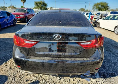 2013 Lexus Gs 350 Base z USA, uszkodzony, nr VIN JTHCE1BL1D5007140